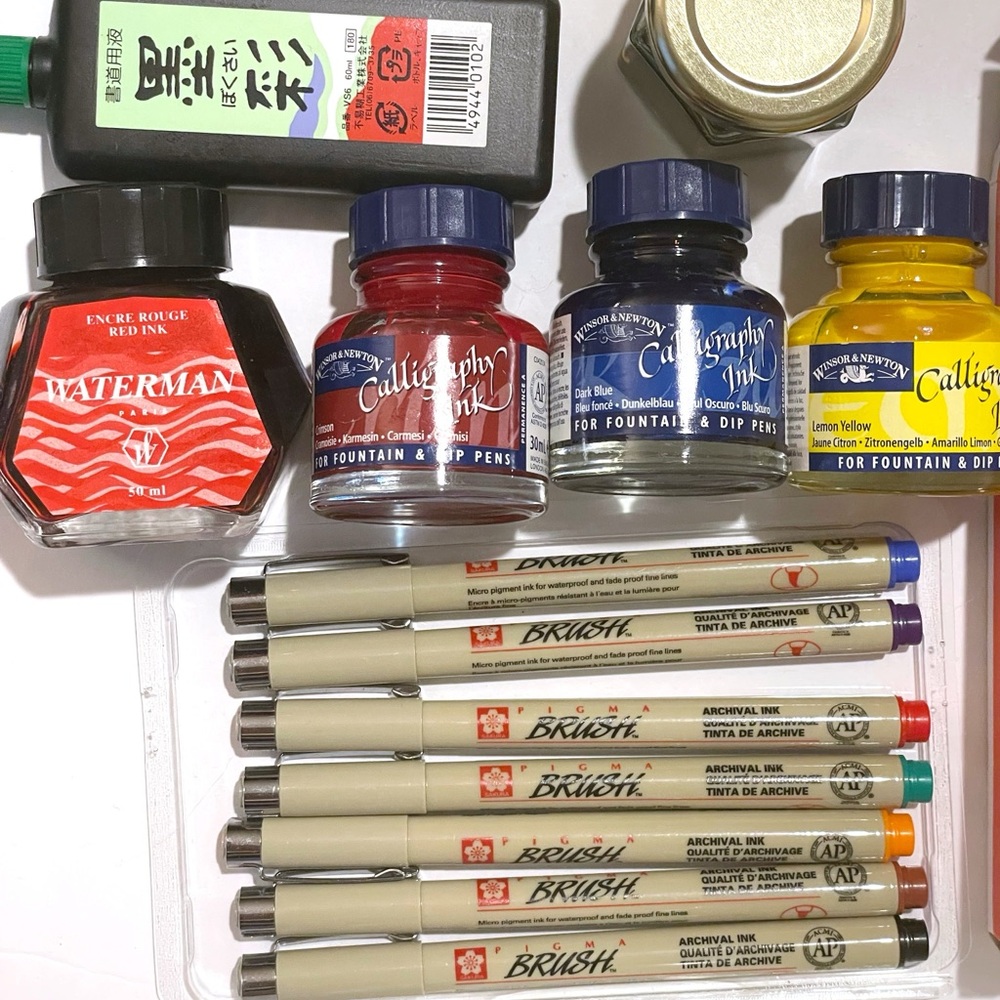 Mega calligraphy supplies bundle - Picture 5 of 14